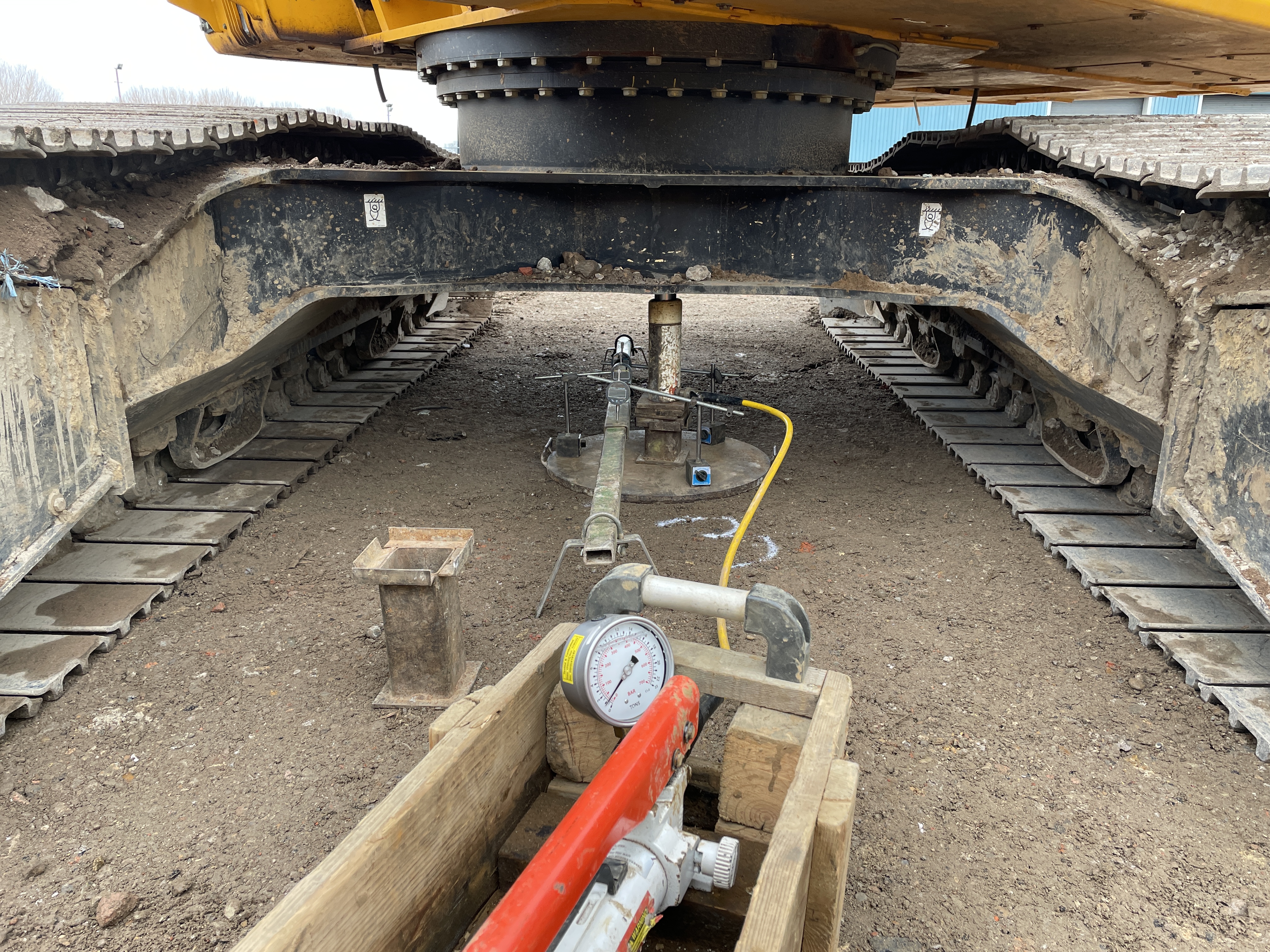 Compaction and CBR Testing